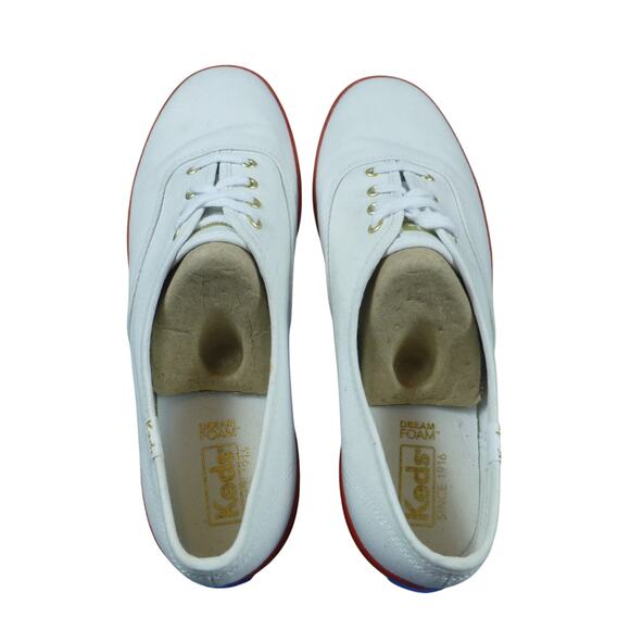 Keds Women’s Pride Rainbow Sole Canvas Sneakers – Size US W8.5 - New - Picture 3 of 8